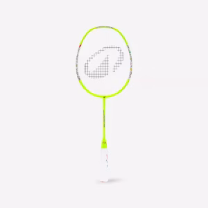 KID BADMINTON RACKET BR SENSATION 190 EASY KID LIME - KUIKMA