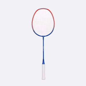 Kids Badminton Racket 90g Aluminium BR100 Blue Red
